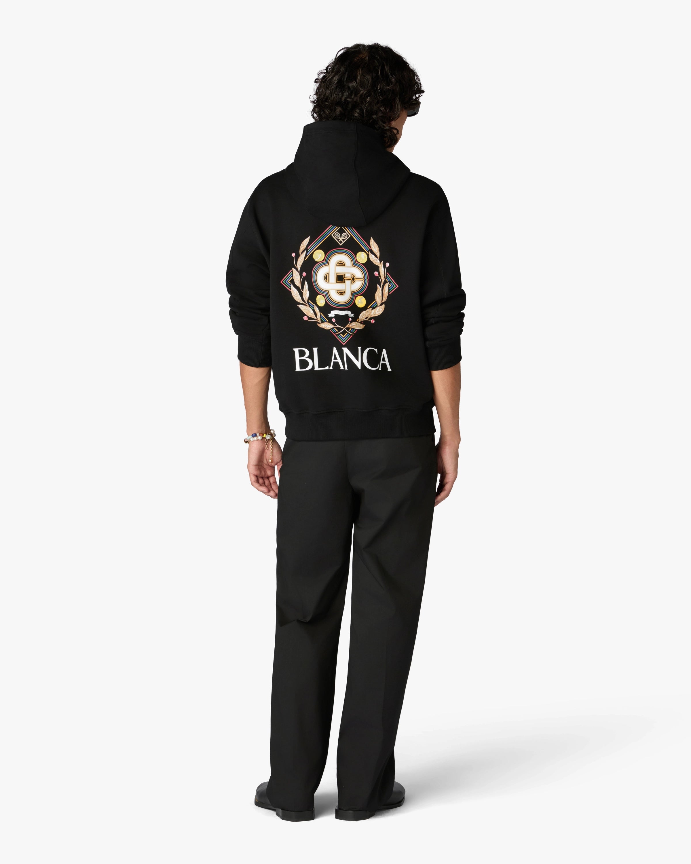 Black Championship Hooded Sweatshirt