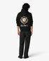 Black Championship Hooded Sweatshirt