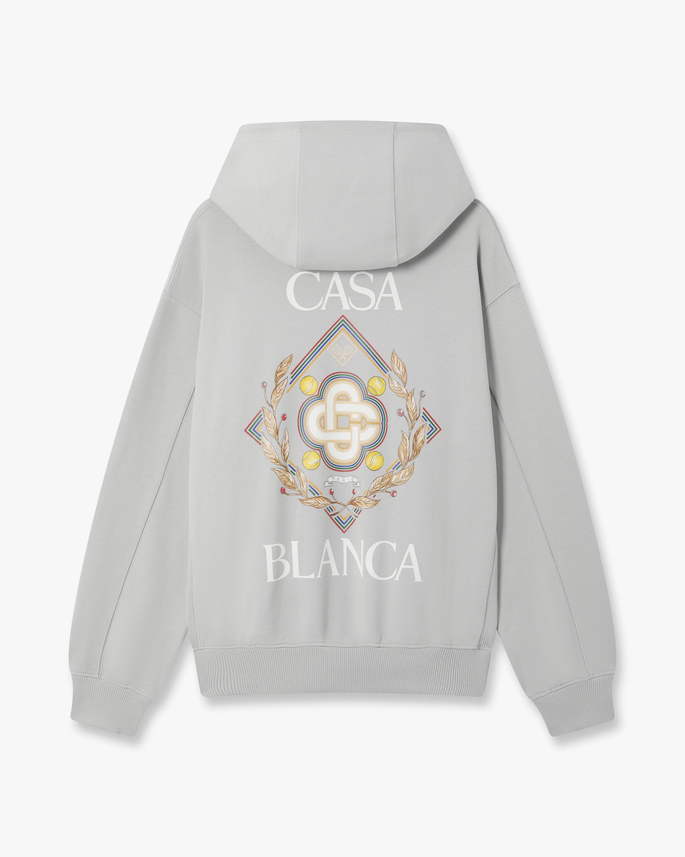 Grey Championship Hooded Sweatshirt