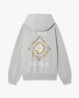 Grey Championship Hooded Sweatshirt