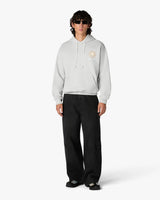 Grey Championship Hooded Sweatshirt