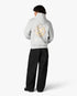Grey Championship Hooded Sweatshirt