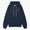 Navy Diamond Logo Hooded Sweatshirt