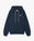 Navy Diamond Logo Hooded Sweatshirt