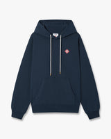 Navy Diamond Logo Hooded Sweatshirt