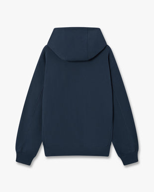 Navy Diamond Logo Hooded Sweatshirt