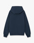 Navy Diamond Logo Hooded Sweatshirt