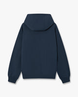 Navy Diamond Logo Hooded Sweatshirt