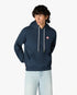Sweat à capuche bleu marine à logo losange