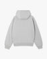 Grey Diamond Logo Zip Hooded Sweatshirt