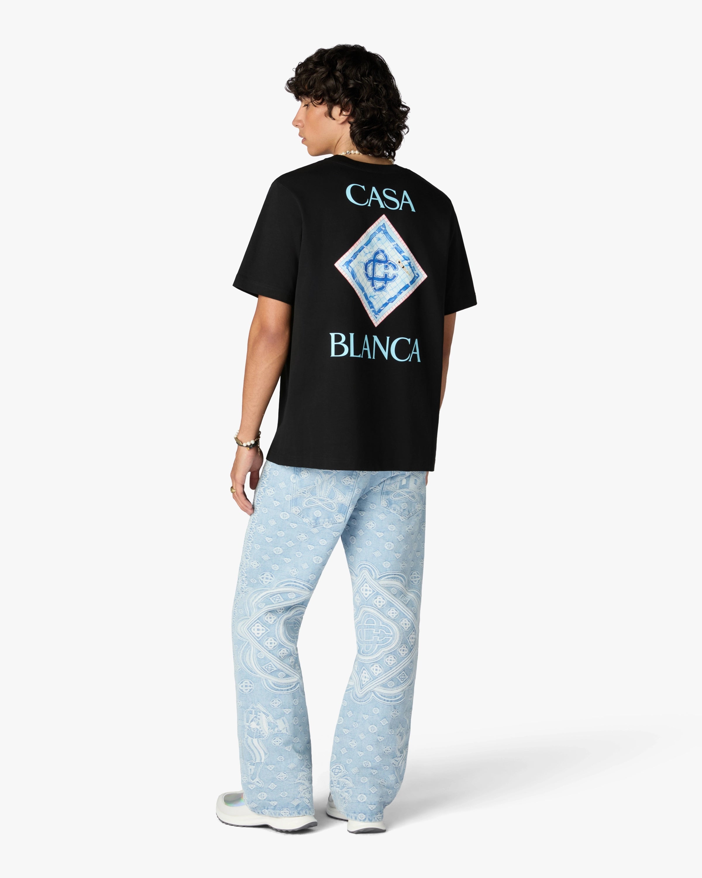 Black Pool Short Sleeve T-Shirt