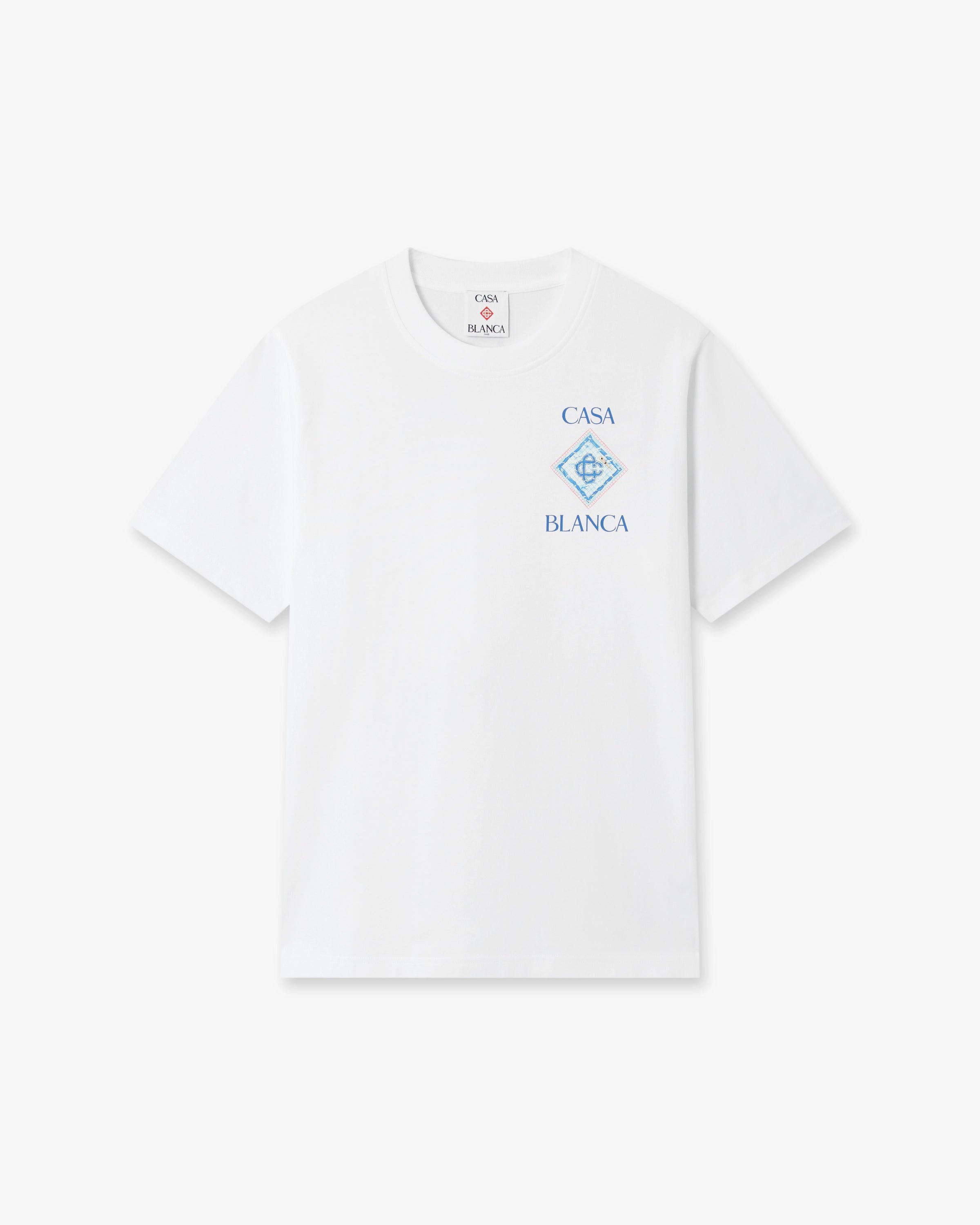 White Pool Short Sleeve T-Shirt