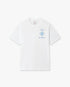 White Pool Short Sleeve T-Shirt