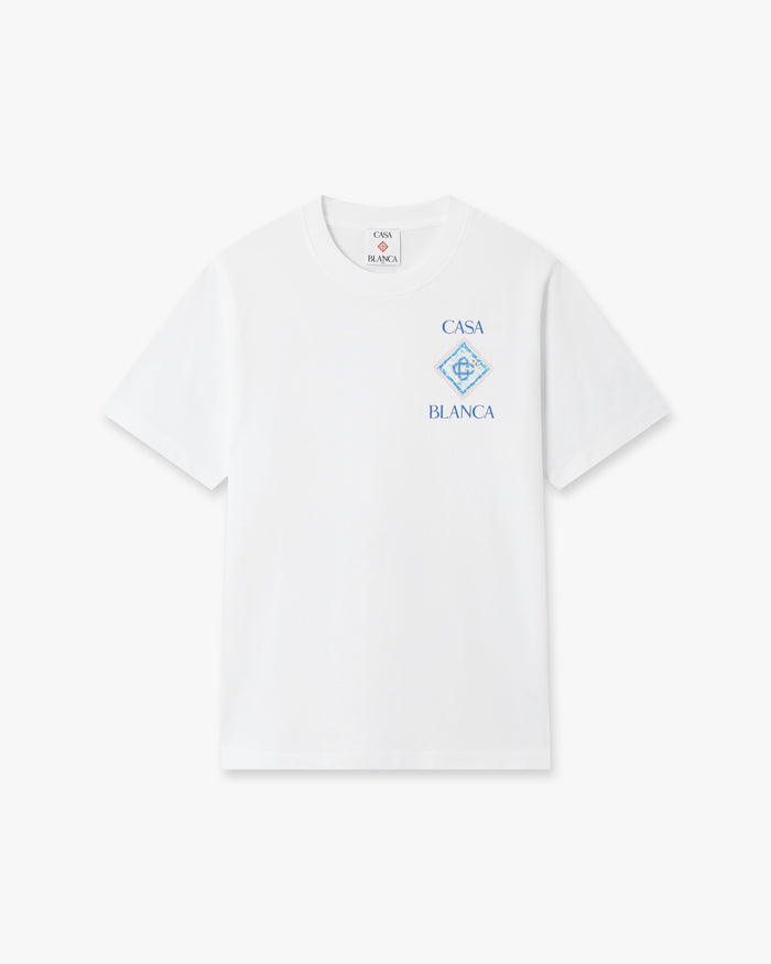 White Pool Short Sleeve T-Shirt