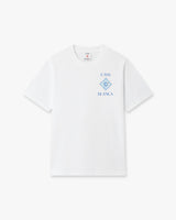 White Pool Short Sleeve T-Shirt