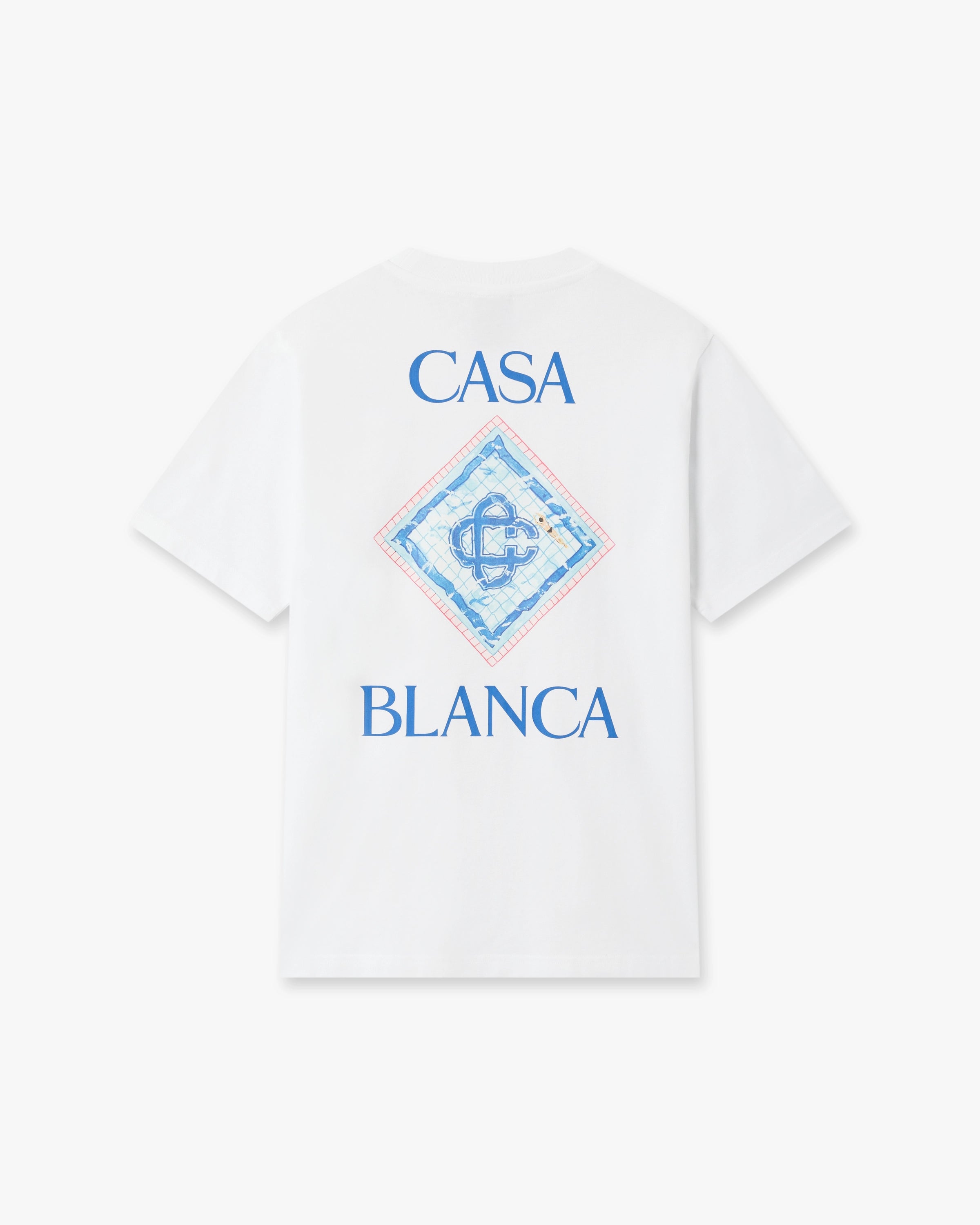 White Pool Short Sleeve T-Shirt