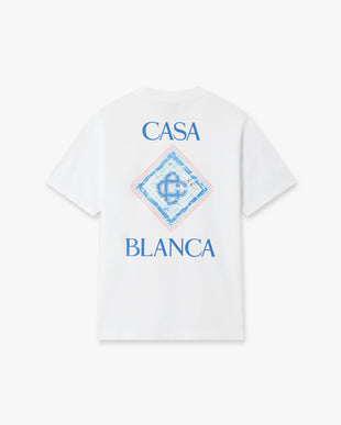 White Pool Short Sleeve T-Shirt
