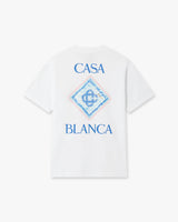 White Pool Short Sleeve T-Shirt