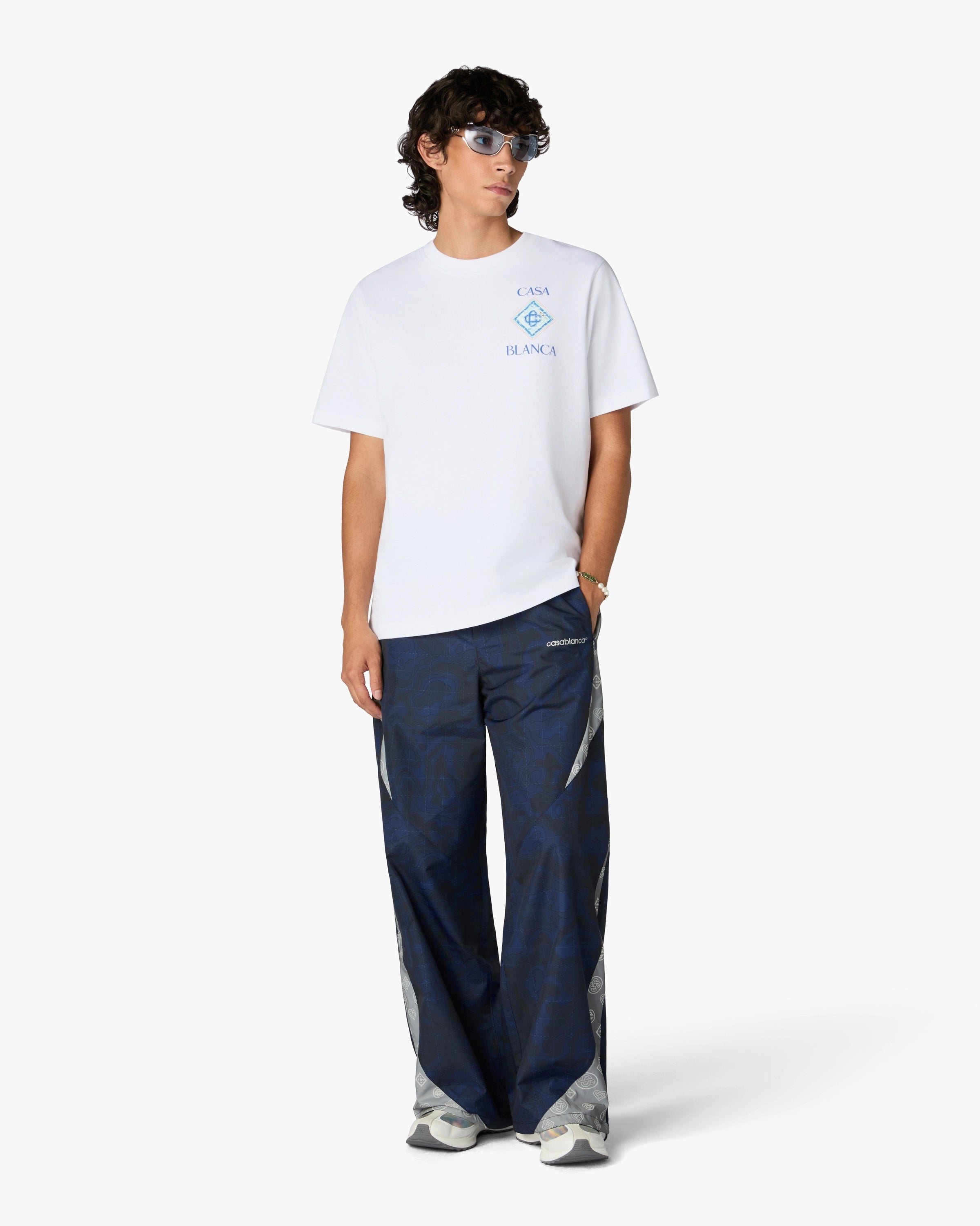 White Pool Short Sleeve T-Shirt