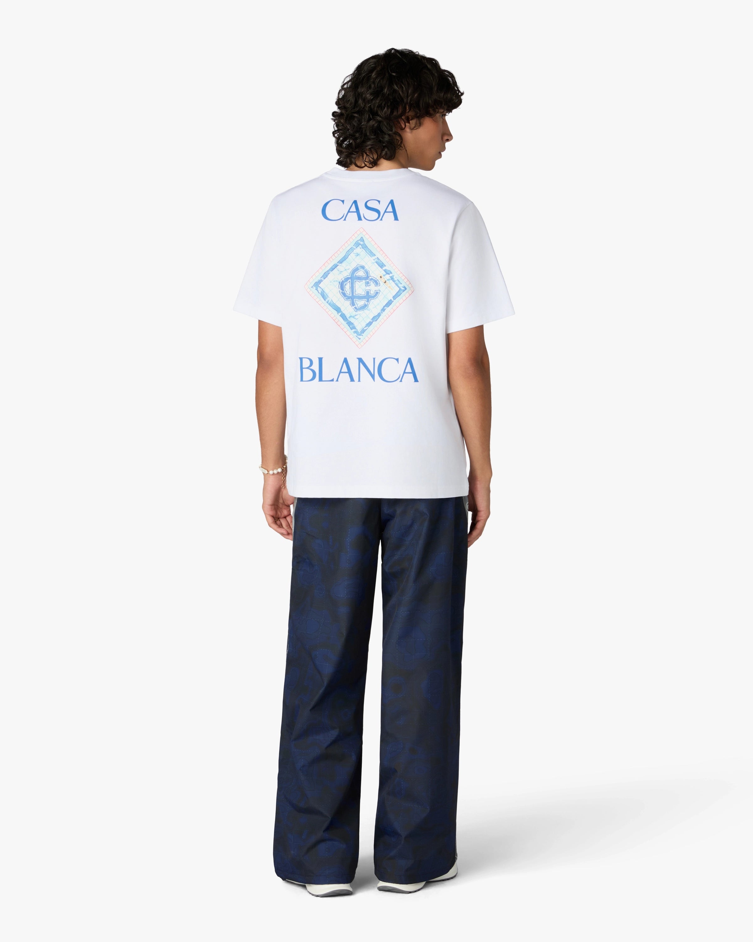 White Pool Short Sleeve T-Shirt