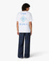 White Pool Short Sleeve T-Shirt