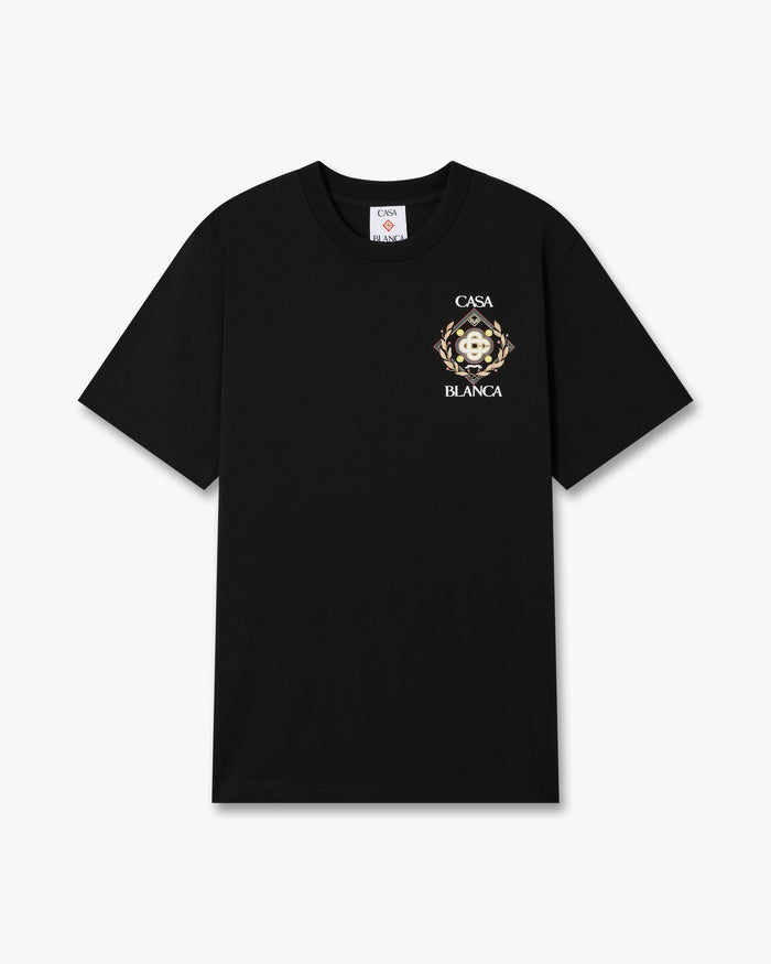 Black Championship Short Sleeve T-Shirt