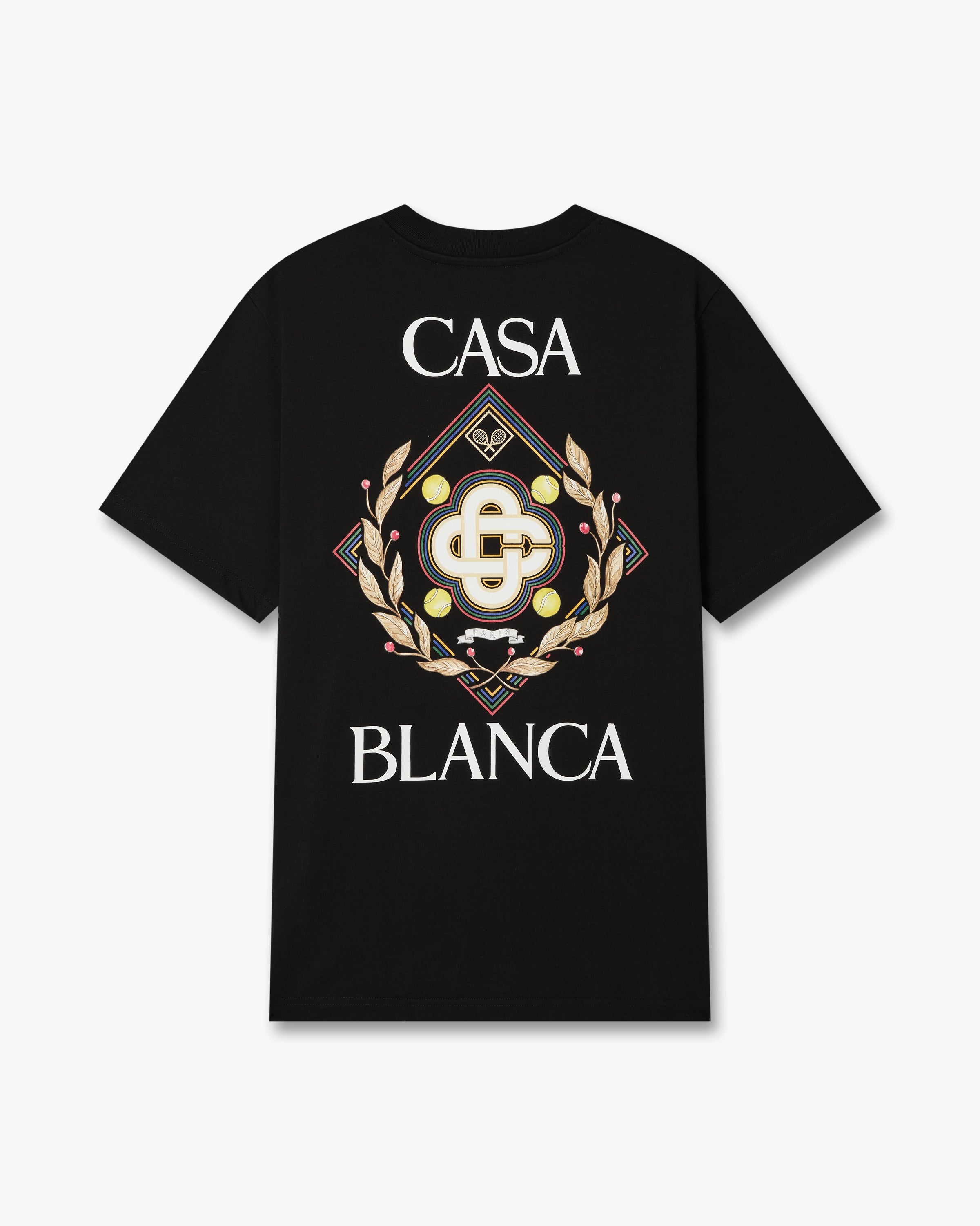Black Championship Short Sleeve T-Shirt