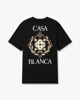 Black Championship Short Sleeve T-Shirt