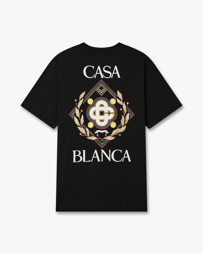 Black Championship Short Sleeve T-Shirt