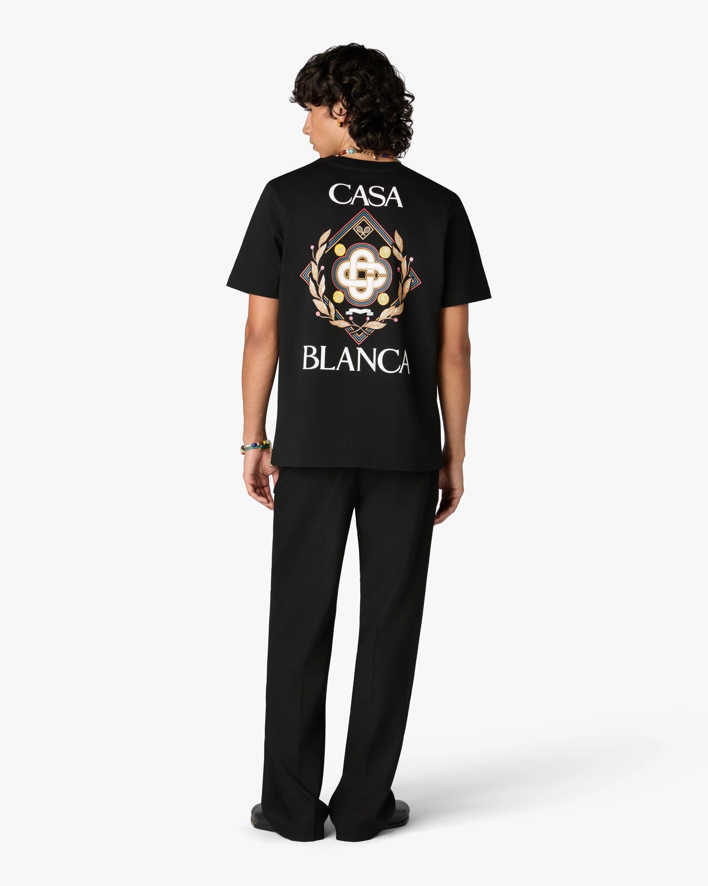 Black Championship Short Sleeve T-Shirt
