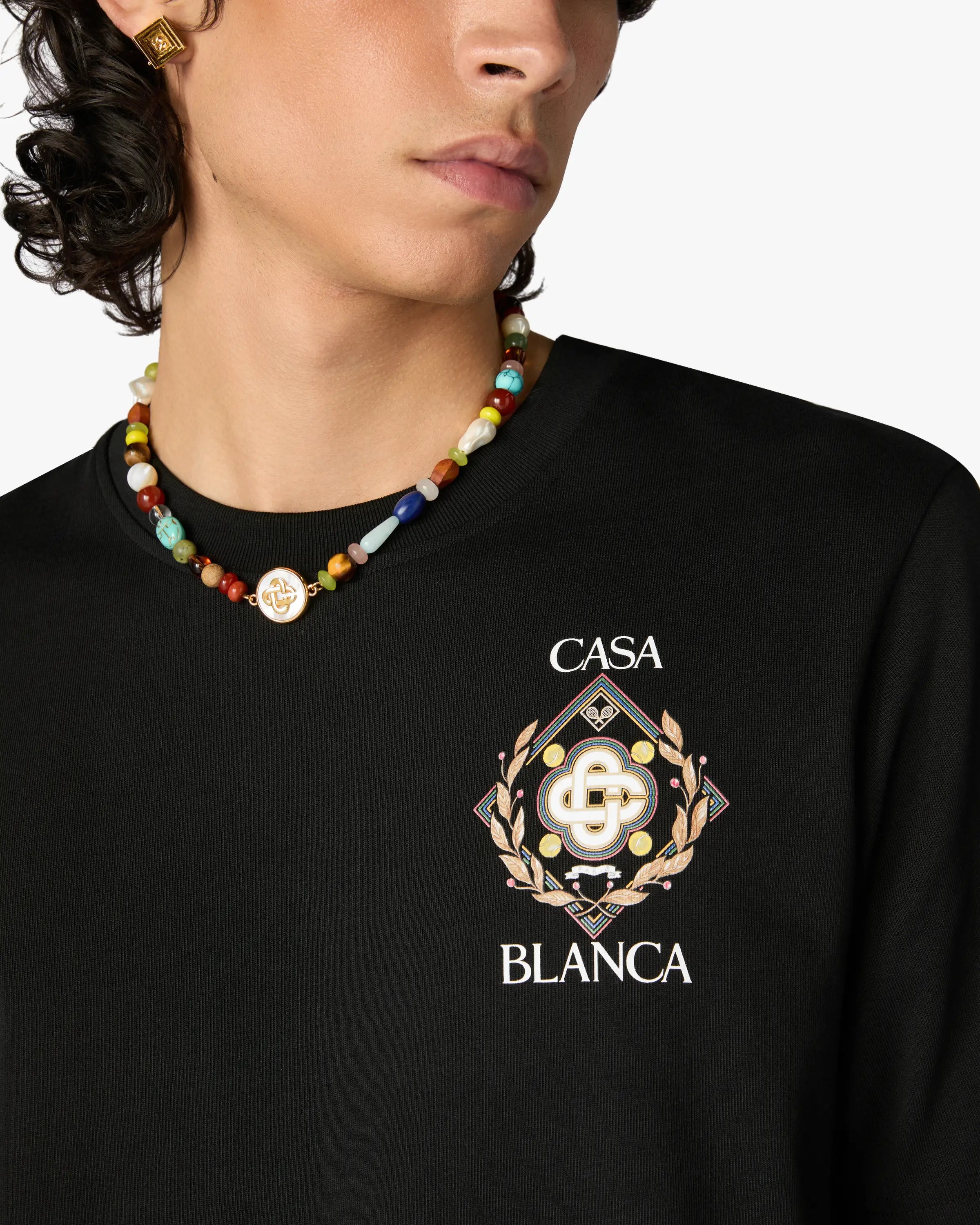 Black Championship Short Sleeve T-Shirt