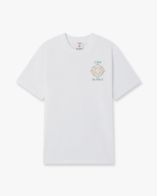 White Championship Short Sleeve T-Shirt