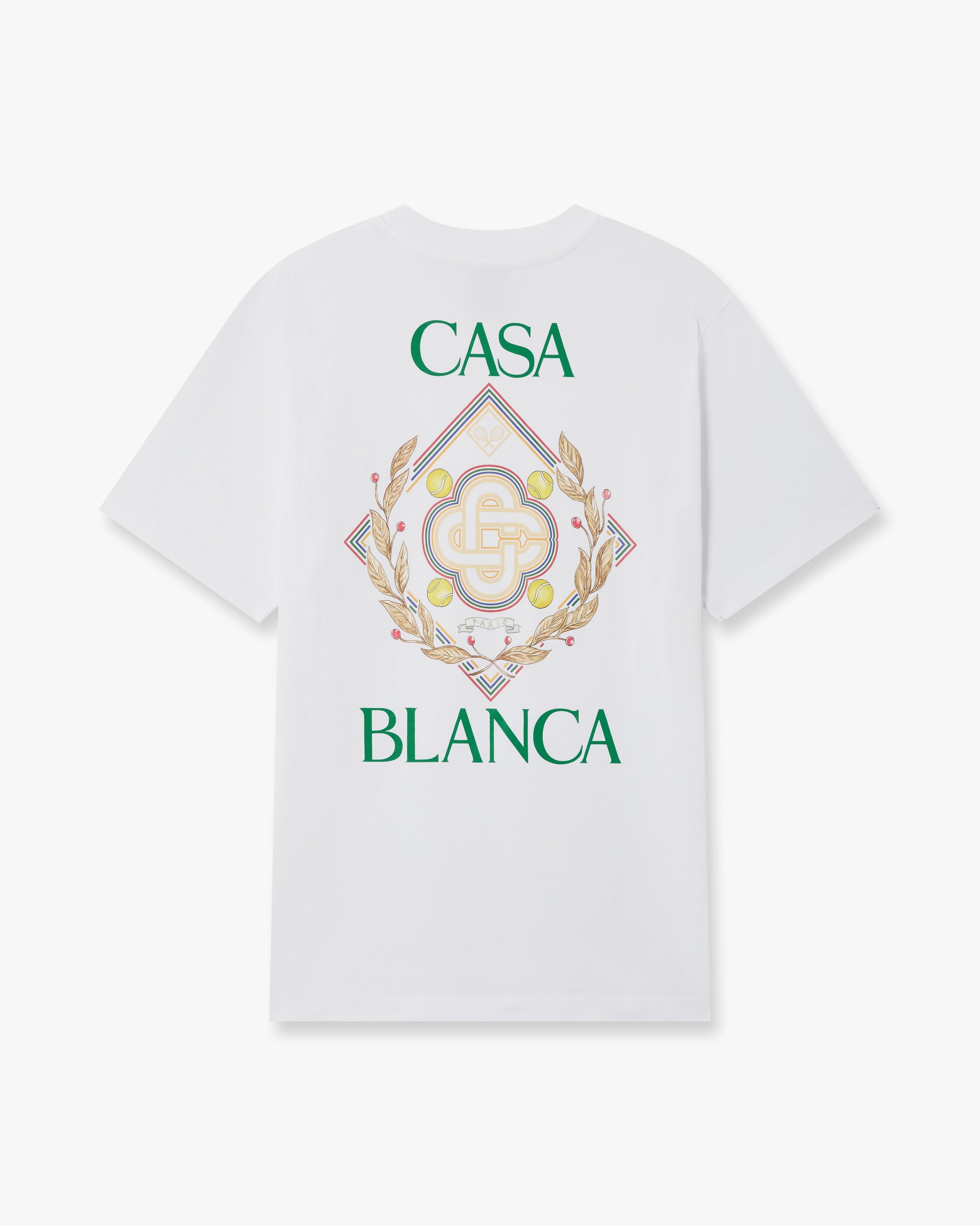 White Championship Short Sleeve T-Shirt