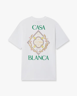 White Championship Short Sleeve T-Shirt