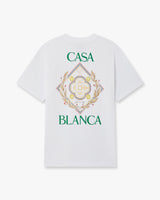 White Championship Short Sleeve T-Shirt
