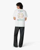 White Championship Short Sleeve T-Shirt