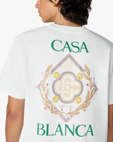 White Championship Short Sleeve T-Shirt