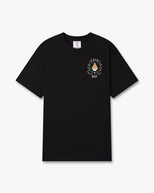 Black Casaway Short Sleeve T-Shirt