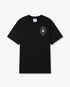 Black Casaway Short Sleeve T-Shirt