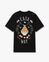 Black Casaway Short Sleeve T-Shirt