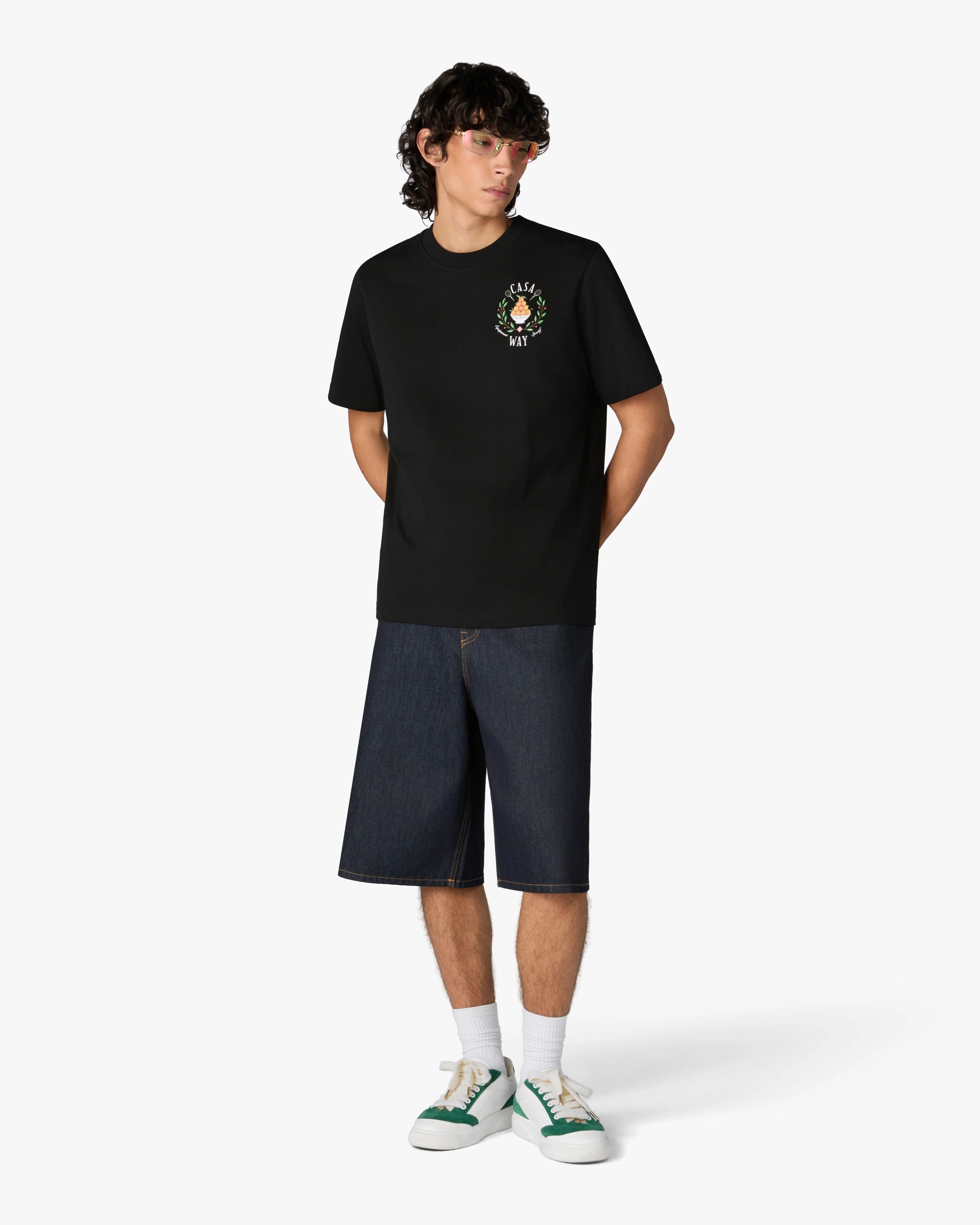 Black Casaway Short Sleeve T-Shirt