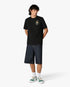 Black Casaway Short Sleeve T-Shirt