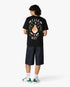 Black Casaway Short Sleeve T-Shirt