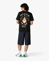 Black Casaway Short Sleeve T-Shirt