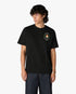 Black Casaway Short Sleeve T-Shirt