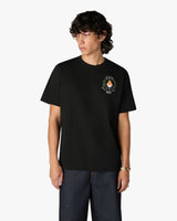 Black Casaway Short Sleeve T-Shirt