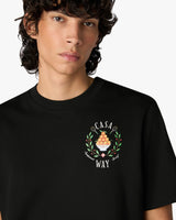 Black Casaway Short Sleeve T-Shirt