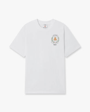 T-shirt à manches courtes blanc Casa Way