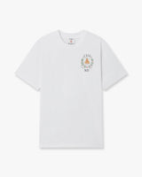 White Casaway Short Sleeve T-Shirt