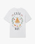 T-shirt à manches courtes blanc Casa Way